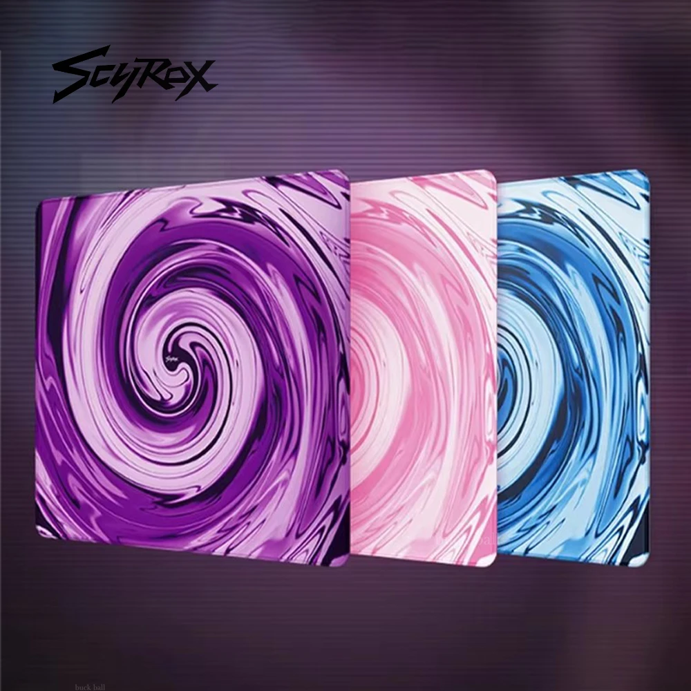 Scyrox-Tapis de souris Tornado Melon al Equilibrium Moudescriptif, mousse, tissu à degrés d'humidité, doux, Zywoo FPS, CS Gamers bt