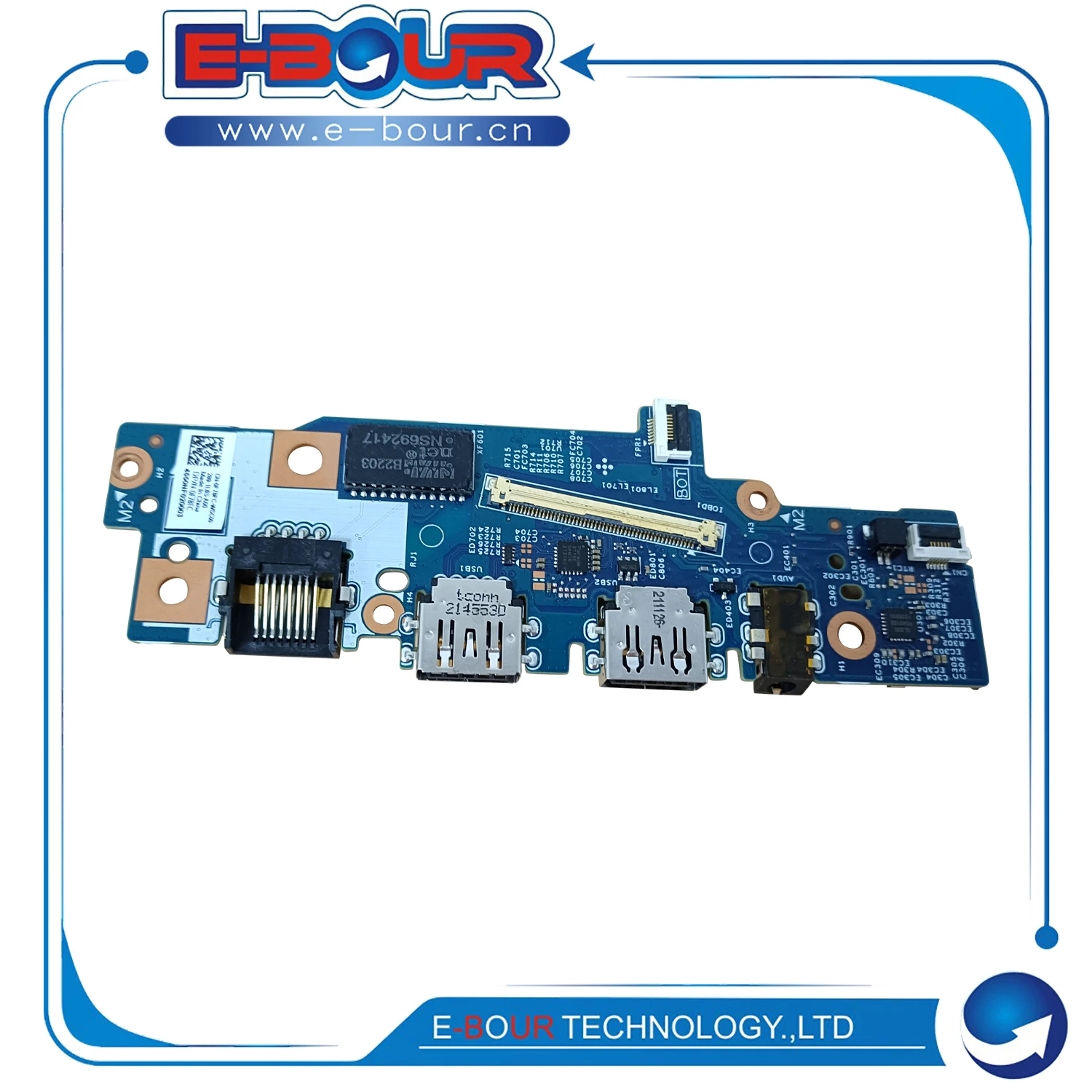 Scheda USB del computer portatile per DE Latitu 3420 e3420 4550NF020003 0F78FC Notebook Porta USB Scheda interruttore di alimentazione Nuovo