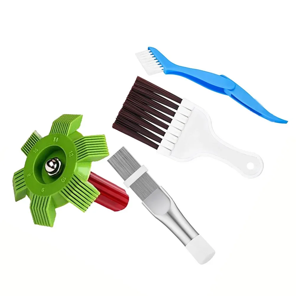 

Radiator Fin Comb Fin Cleaning Brush Multiple For Refrigerators Coils Cleaning Pars For Condensers Repair Tool