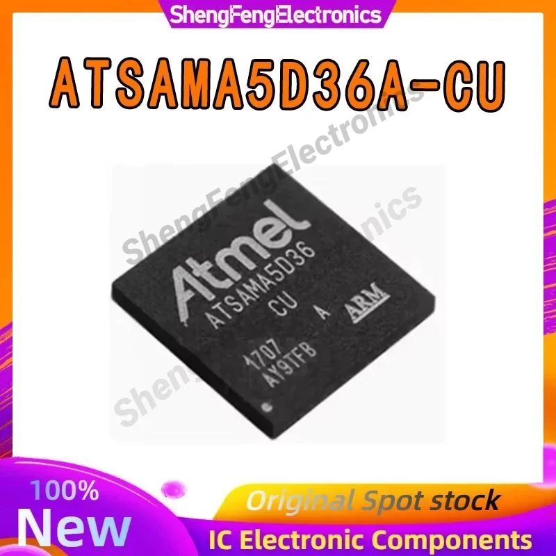 ATSAMA5D36A-CU encapsulated LFBGA-324 embedded microprocessor MPU semiconductor