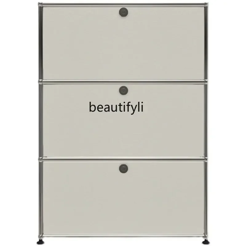 lt Small Apartment Complete Cabinet Nordic Style Combination Cabinet Living Room TV Cabinet Bedside Table