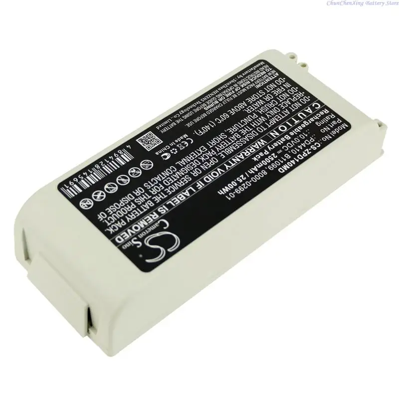 

2500mAh Defibrillator Battery PD4410 for ZOLL M Series, M-Serie (CCT), PD1400, PD1600, PD1700,PD2000,PD4410,E-Serie