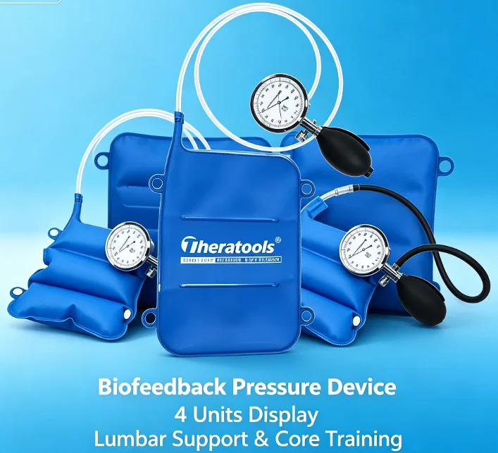 Lumbar Biofeedback Stabilizer Pressure Feedback Device Posture Correction Prevent Low‑Back Ache Joint Stabilization  Tool