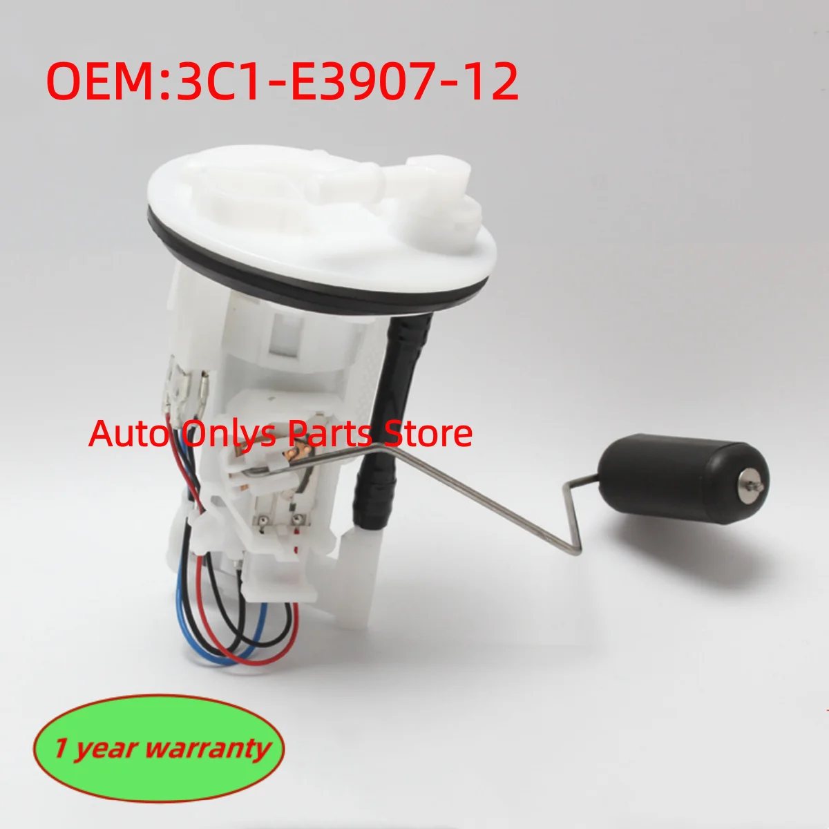 

1pc New 3C1-E3907-12 High-quality motorcycle fuel pump assembly 3C1-E3907-20 3C1-E3907-21 Suitable for Yamaha R15/R-15