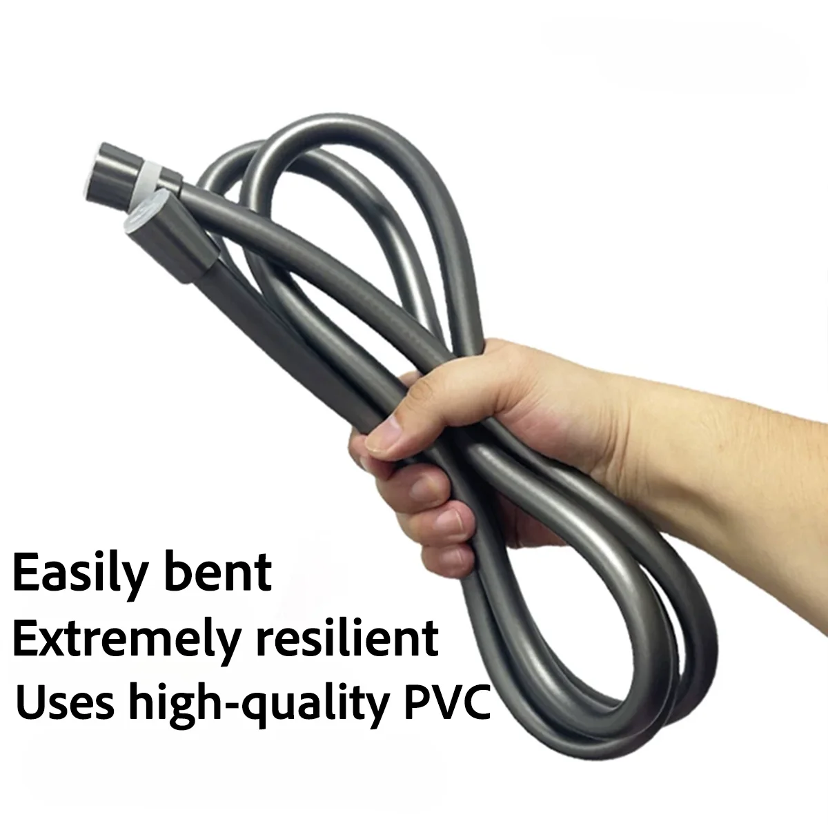 Thickened Bathroom Shower Hose Explosion-Proof Pressure-Boosting Shower Head Bathroom Heater Water Heater Shower Connection Pipe