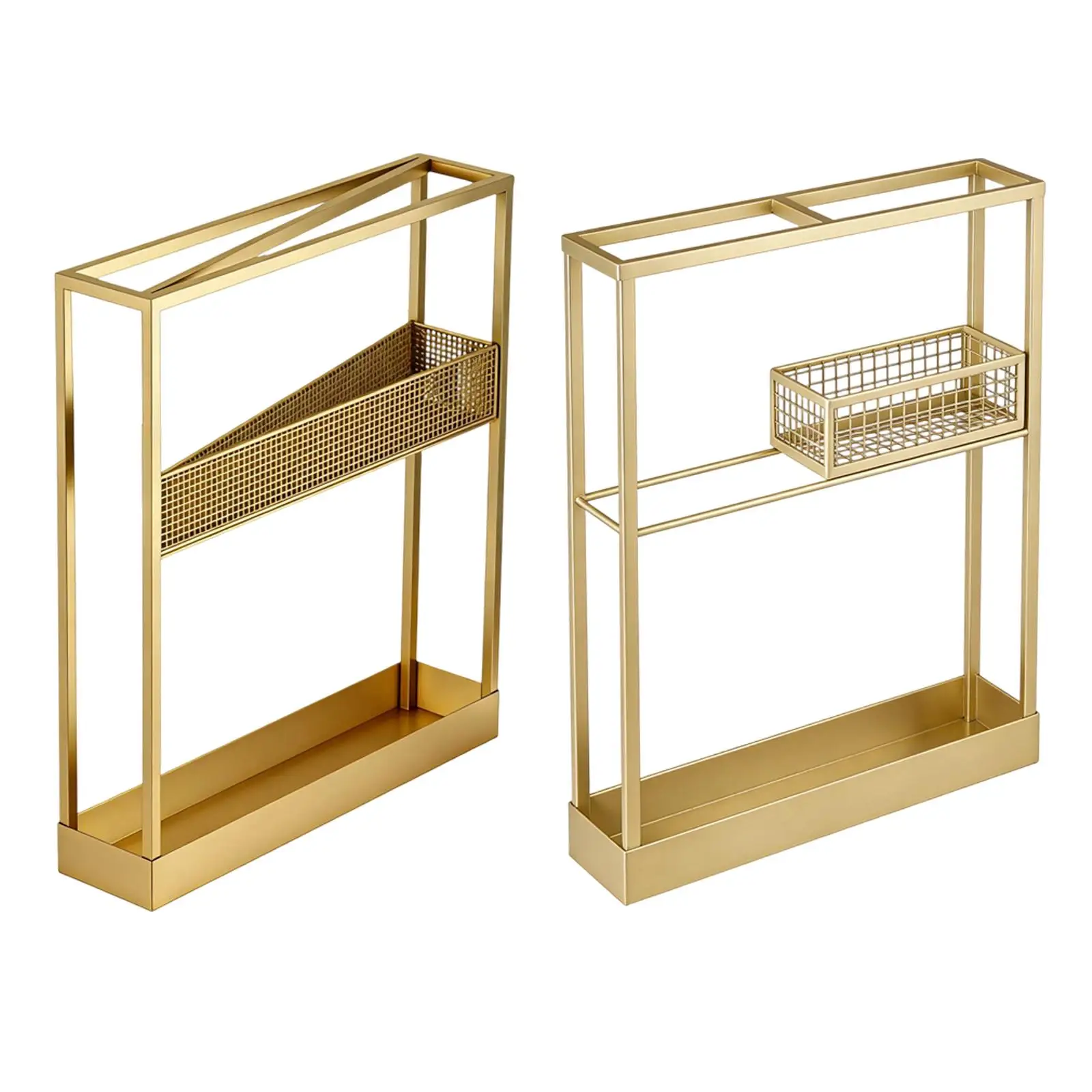Badminton Racket Storage Rack Sturdy Iron Durable Organizer Stand for Stadium School Field Applications