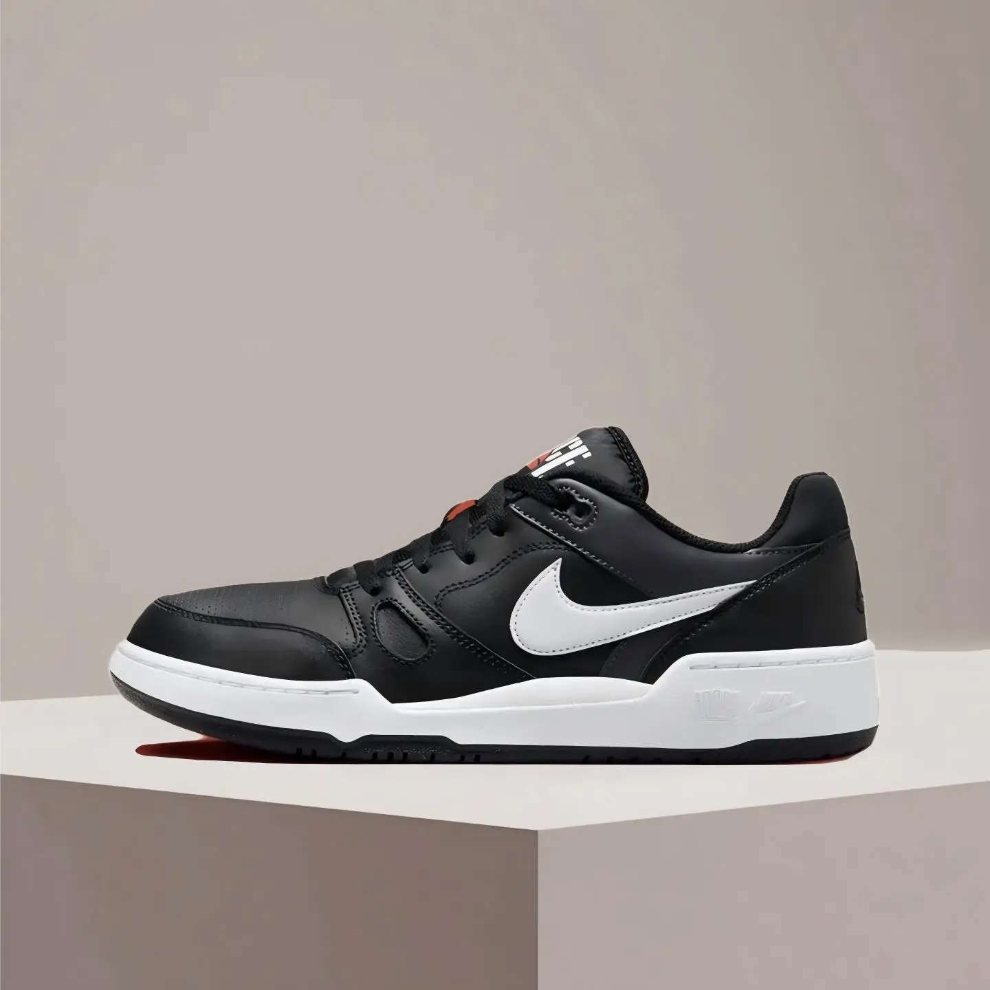 Nike Zoom Vapor Low-Top Fashionable Comfortable Slip-Resistant Durable Low-Top Skate Shoes  White/Black FB1362-001