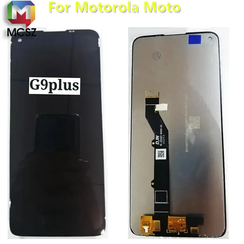 استبدال شاشة لمس LCD لموبايل Motorola Moto G9 Plus بمواصفات عالية: XT2087-2 – تقييم شامل ودليل عملي