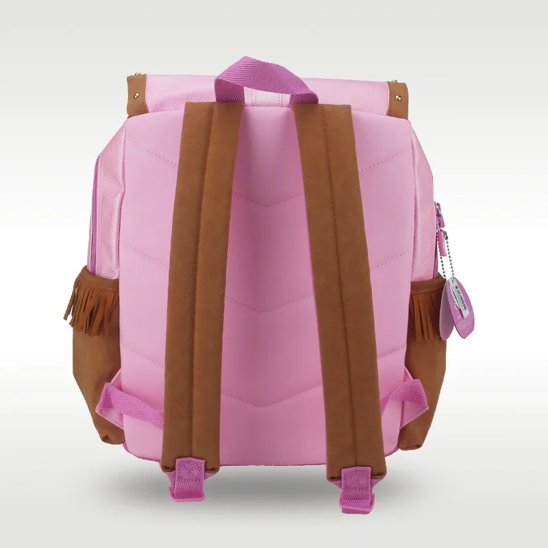 Australian Flip Bow Student Backpack Travel and Outing Large Capacity Storage Bag Girl Matching Bag Adorable Multi-purpose Gift view 3