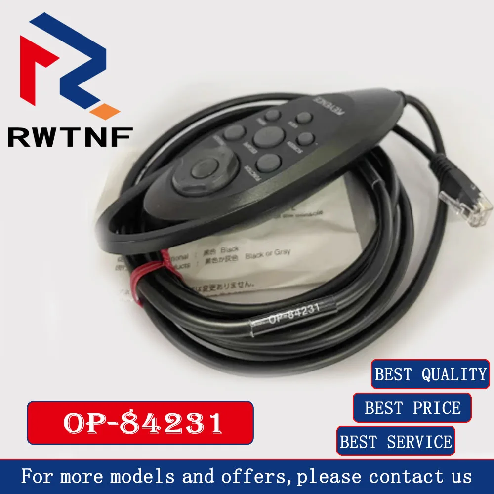Brand New Genuine OP-84231 KEYENCE visual control handle 100% original，warehouse stock