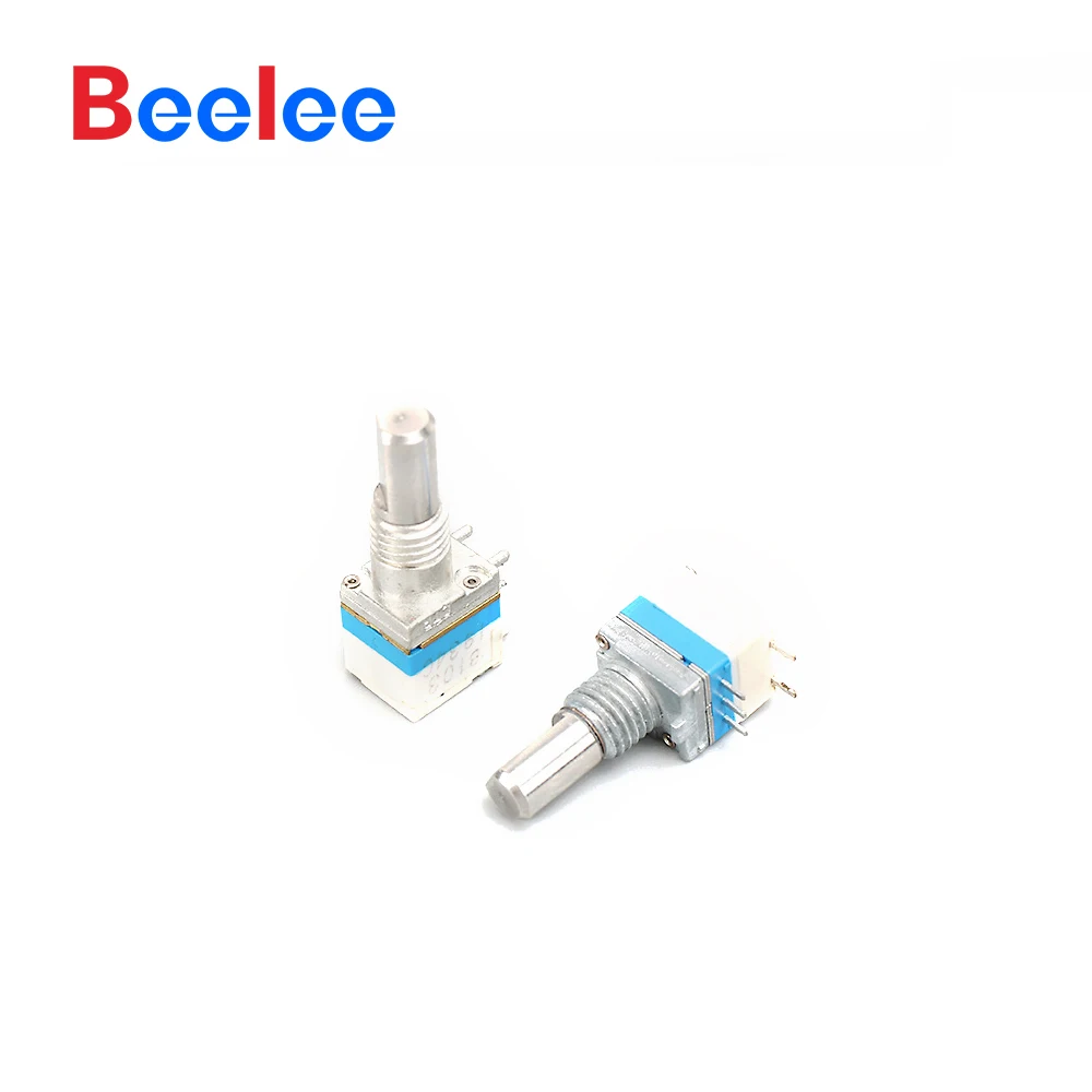 50 Buah Beelee R08710NS Potensiometer Poros Logam SMT 8Mm Potensiometer Tahan Air