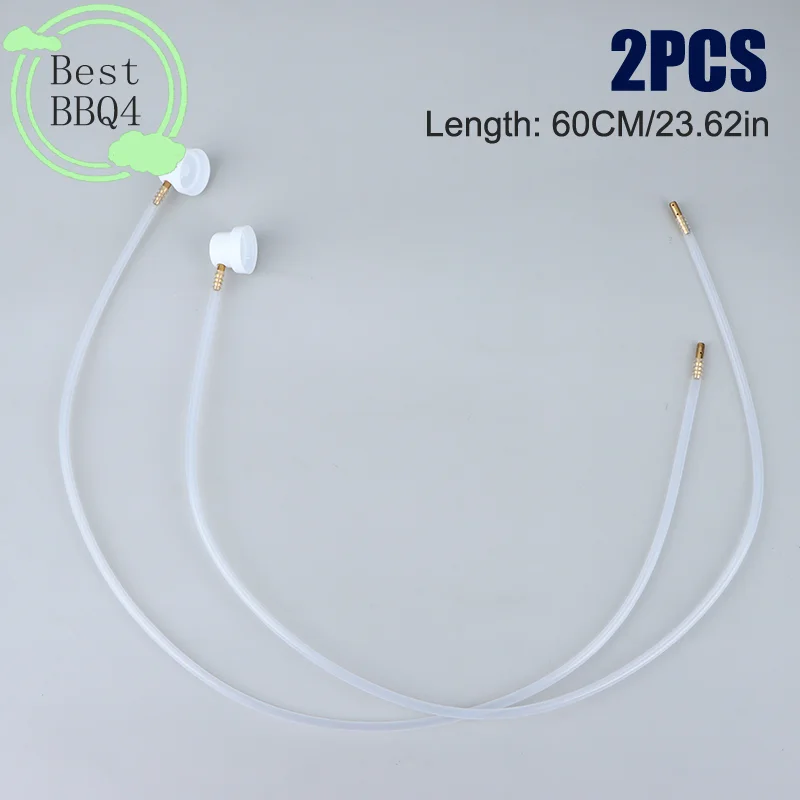 (BBQ4)2PC 60cm Fluid Film Nozzle Extension Hose For Aerosol Can Spray Clean Air Conditioner Extension Pipe Fittings Aerosol