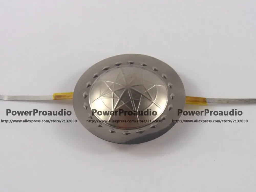 8 أوم مكبرات الصوت الحجاب الحاجز ، طقم إصلاح الملف الصوتي VC 25.5 مم 25.4 مم كيت