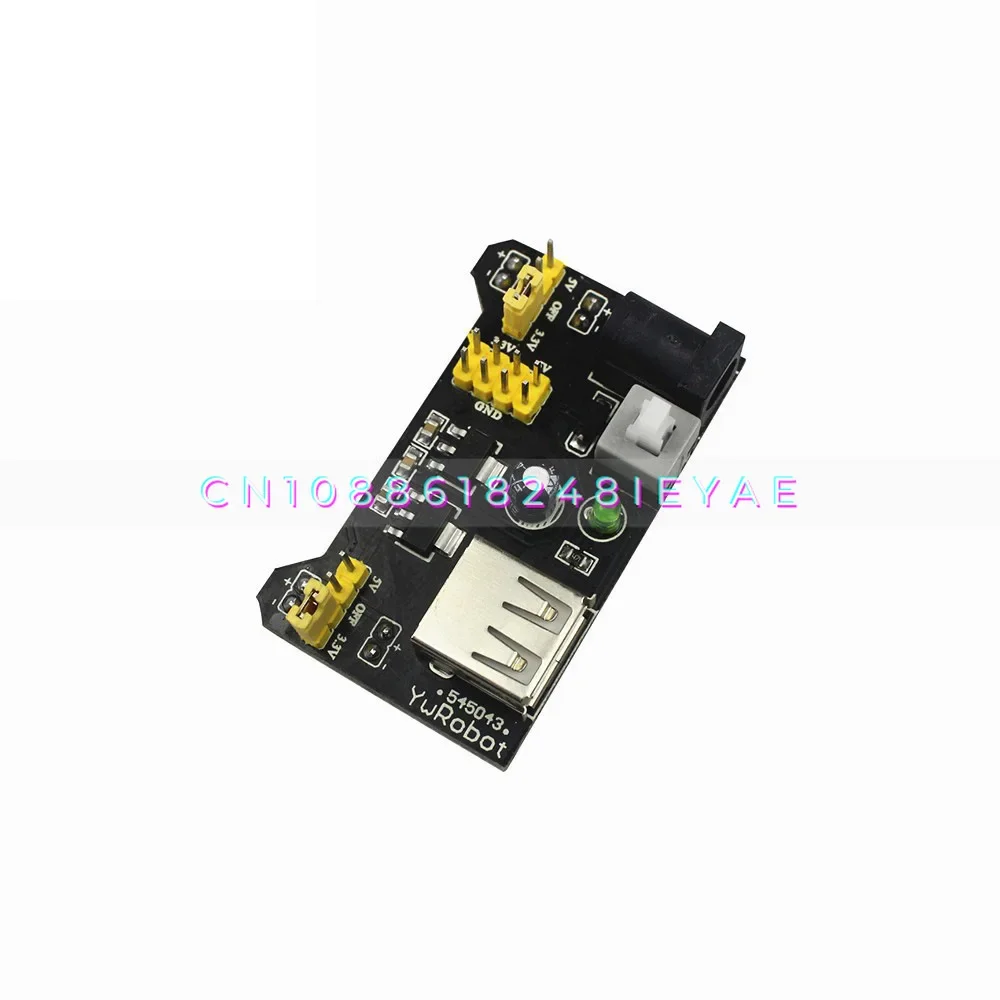 

Breadboard Power Module, Breadboard Power Module, Compatible with 5 3.3V