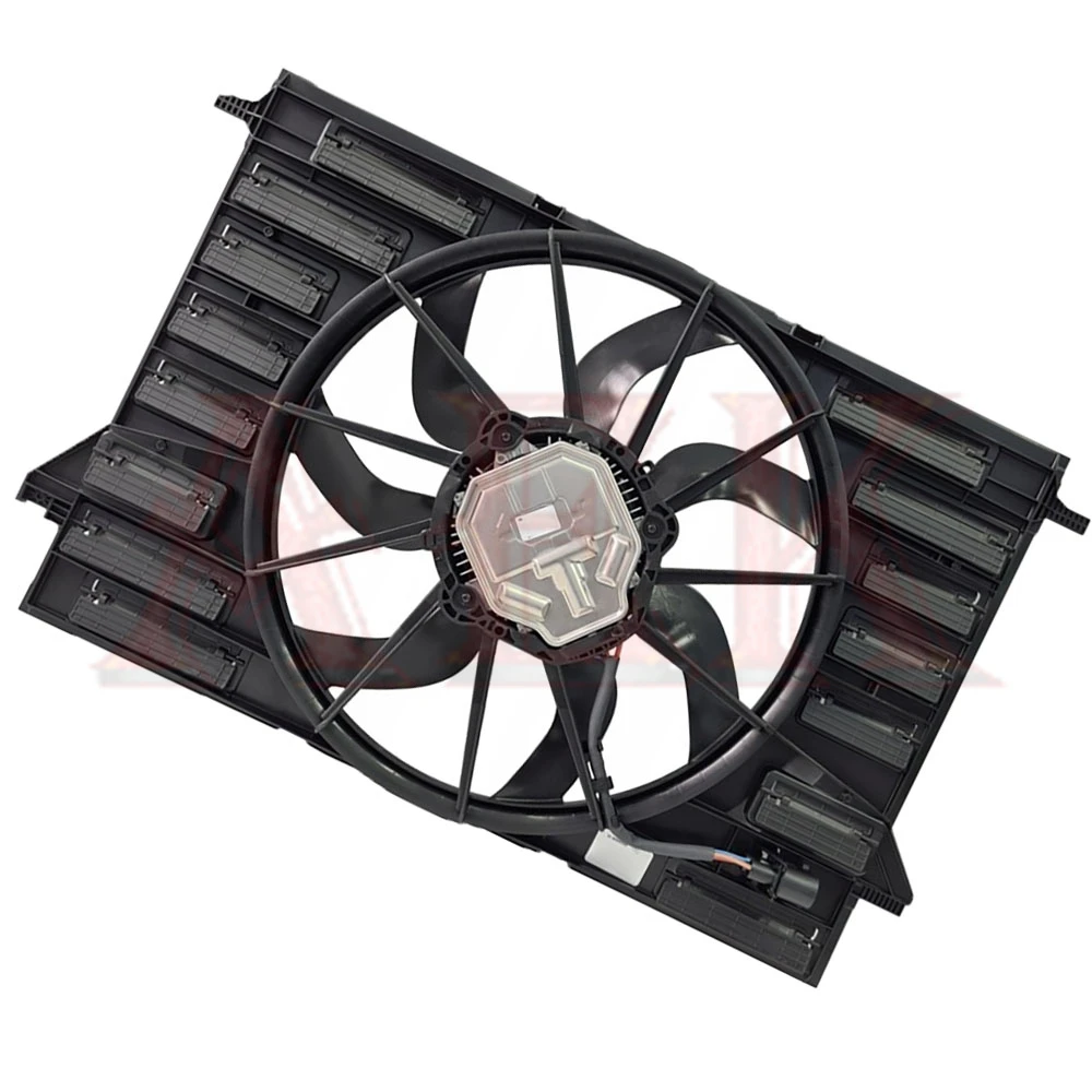 Electric Cooling Fan Radiator Fan For Audi RS5 A4 B9 S4 A5 Q5 Q7 A6 C8 A8 8W0959455F 8W0121003B 8W0959455M 8W0959455T