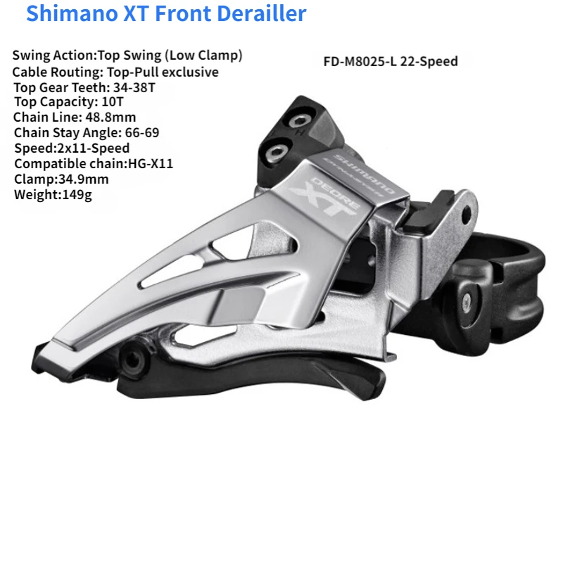 Shimano XT FD M8000-H M8025-H M8020-H M786 M781 M8025-D M8020-D