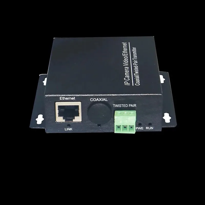 

Уникальный Ethernet через 2-проводной преобразователь, ip-камера, удлинитель преобразователя на витой паре, 2-проводной адаптер Ethernet для видеонаблюдения для безопасности s
