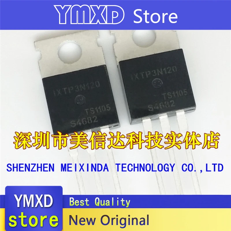 10pcs/lot New Original Genuine IXTP3N120 TP3N120 3A1200V TO-220 In Stock Fast delivery