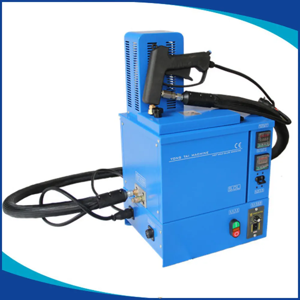 Packing Box Glue Spraying Machine;Hot Melt Machine; 5L 2000W 220V Carton Sprayer Carton Glue Spraying Machine Hot Melt Gluer;