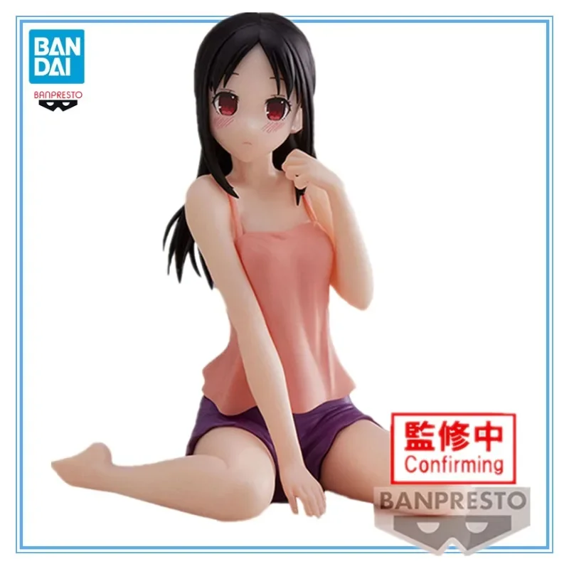 In Stock Bandai BANPRESTO Relax Time Shinomiya Kaguya Kaguya-Sama Wa Kokurasetai: Romantic Action Figure Model Collectible Toys