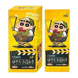 Kayou Crayon Shin-chan Card Nohara shinnosuke Nohara Misae Laser Ticket Dzieci Prezent Zabawka Rzadkie Kolekcje Makijaż Karty Anime