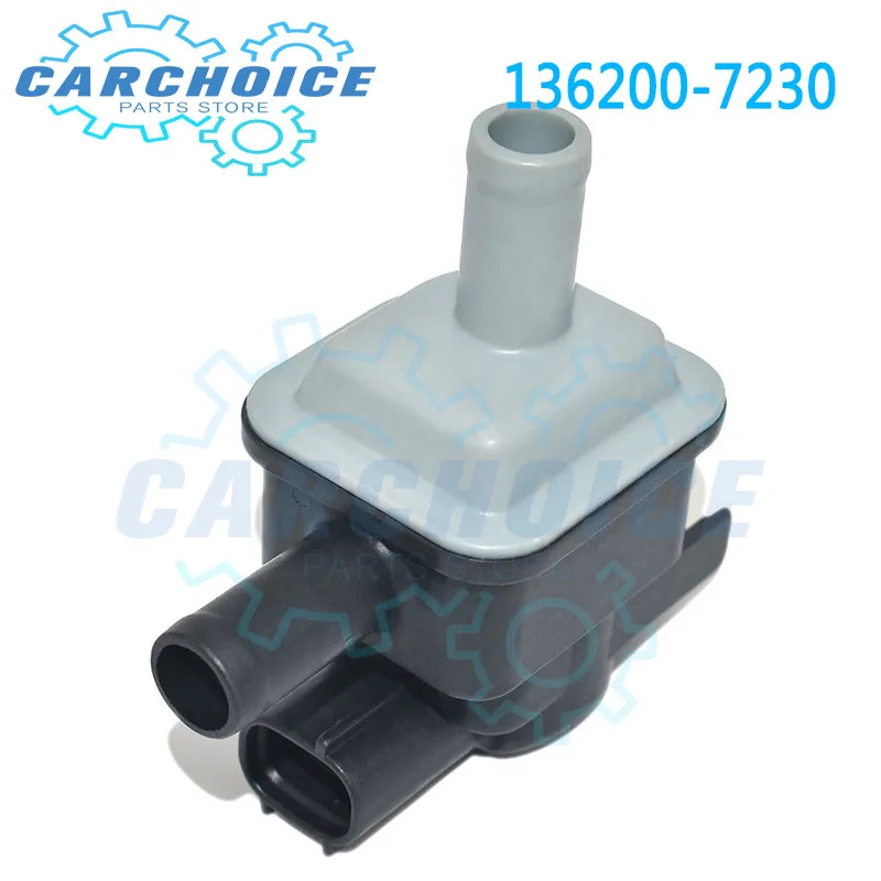 136200-7230 1362007230 Vapor Canister Purge Solenoid Valve for 2013 2014 2015 2016-2021 Mazda 3 6 CX-3 CX-5 CX-9 New PE01-18-751