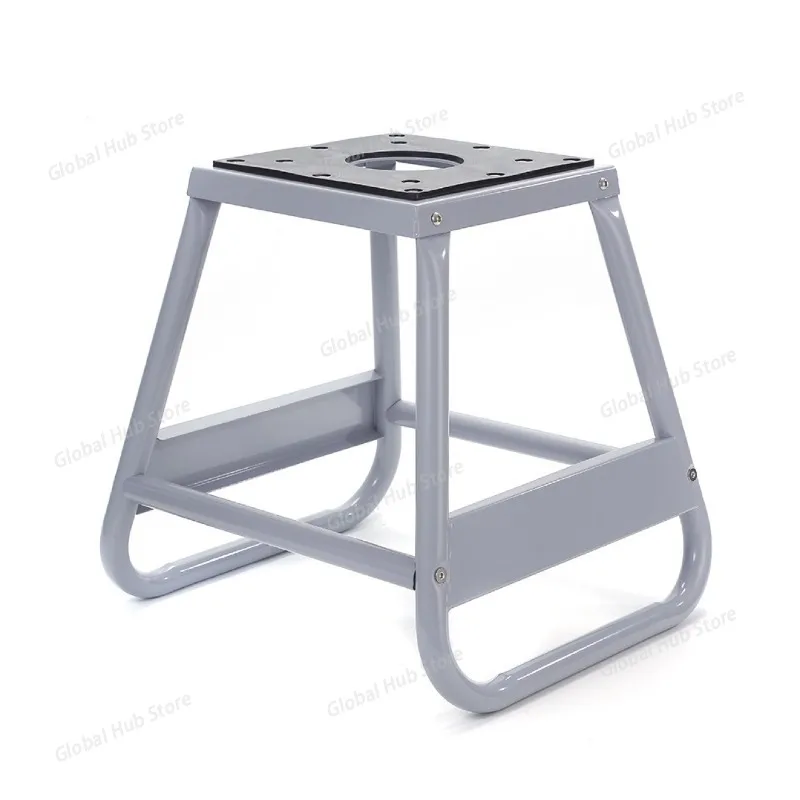 

Detachable Durable Metal Repair Stool for Motocross Bikes Maintenance Display Stand Vehicle Support Frame