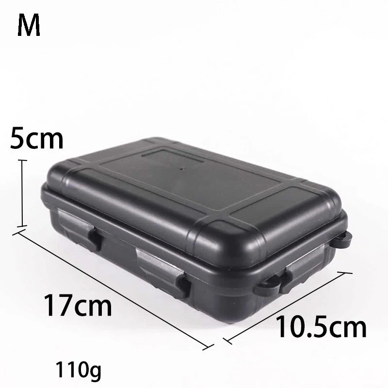 Outdoor Life-Saving Tool Kit Box Edc Box Shockproof, Pressure Resistant, Waterproof Box Sealed Box Storage Box