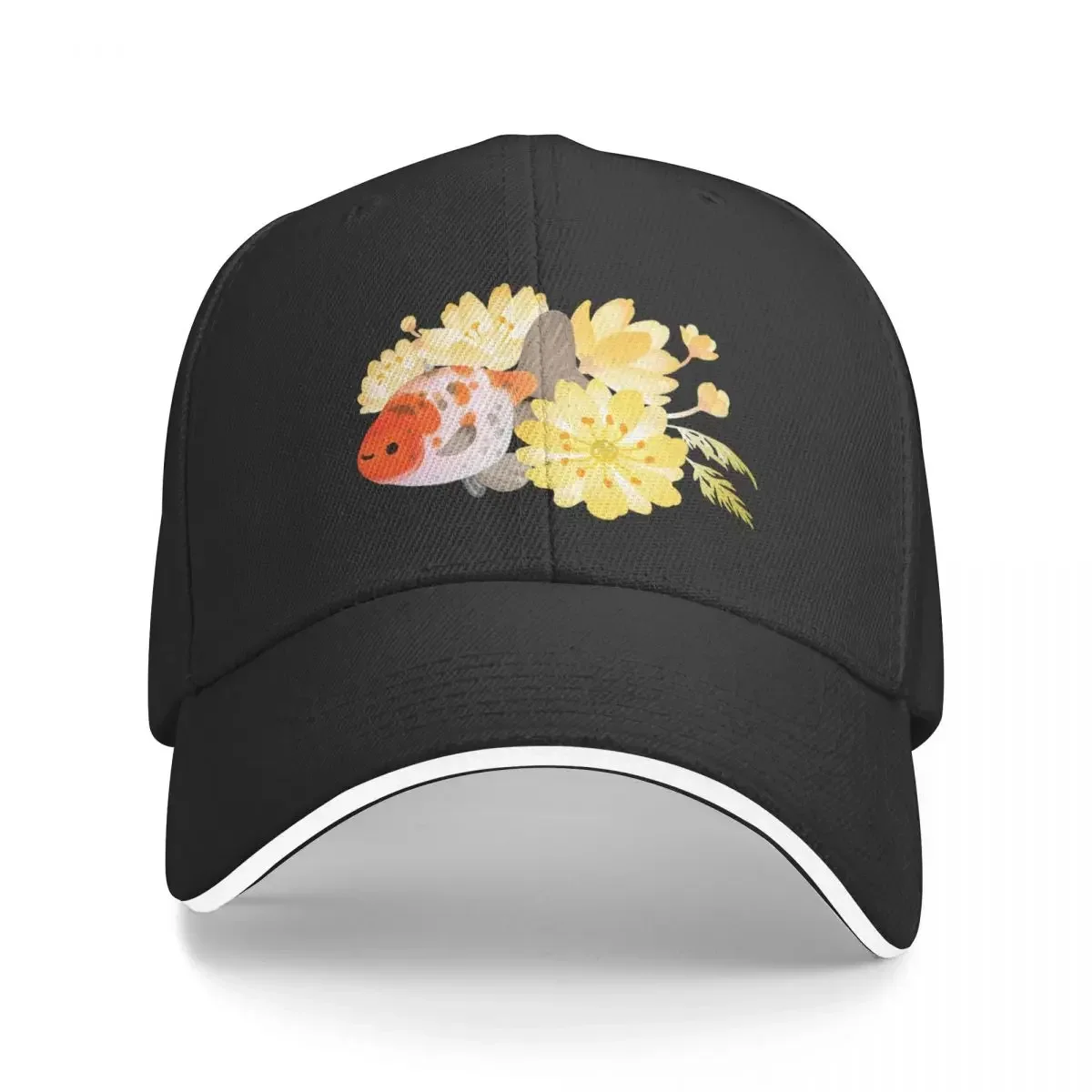 

Ranchu and Adonis Baseball Cap Hat Man For The Sun Trucker Cap Luxury Woman Men's