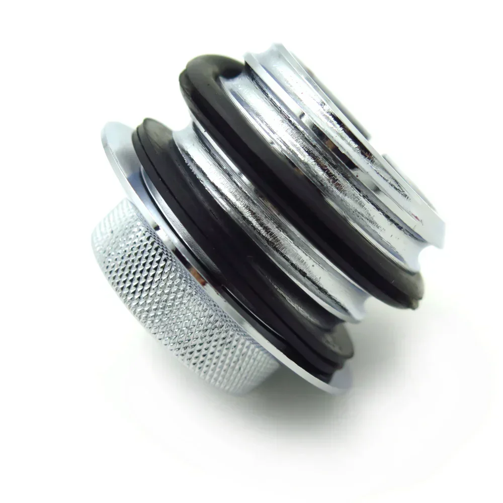 Pop Up Gas Cap Vented Fuel Tank Cap REGULAR THREAD for 1982-2010 Harley Motorcycle Parts