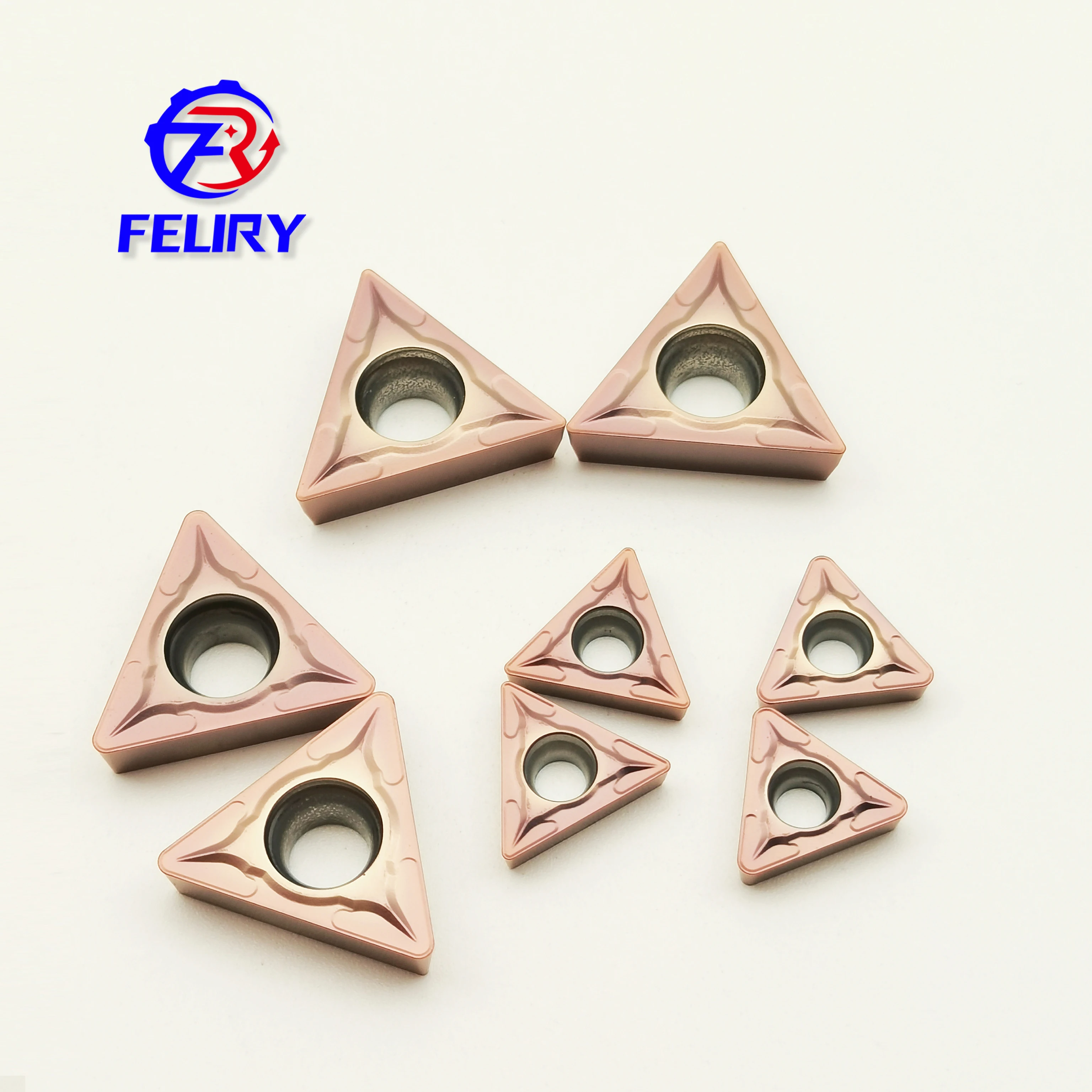 

10PCS NC TCMT110204 TCMT110208 TCMT16T304 TCMT16T308 LF6118 high quality hard alloy cutter Stainless steel can be processed TCMT