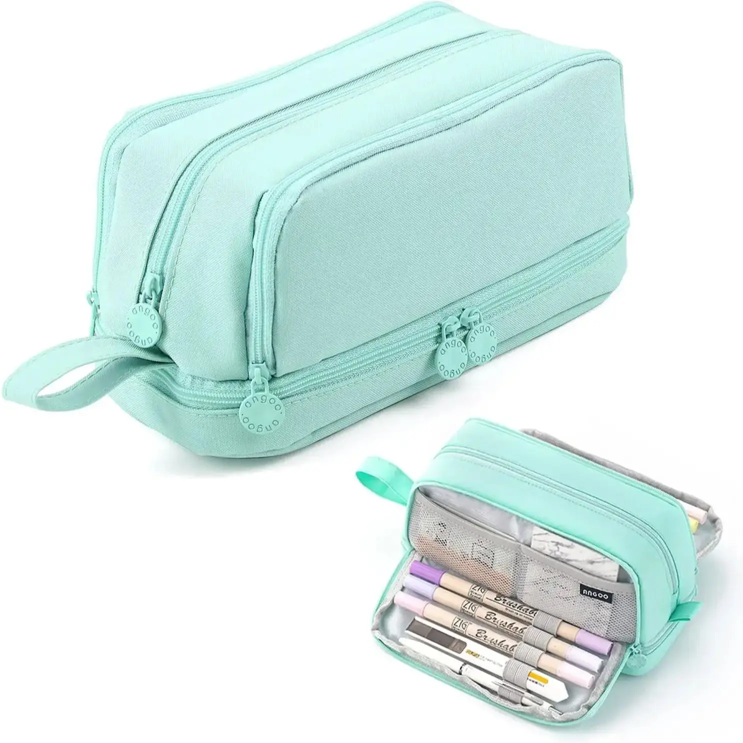 estojo-de-lapis-multicamadas-grande-capacidade-bolsa-de-caneta-kawaii-suporte-de-regua-estudantes-caixa-turquesa-escola-material-de-papelaria-a