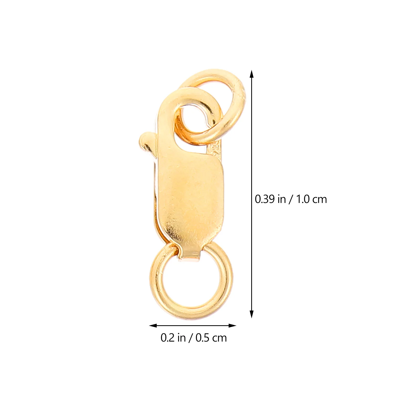 

3pcs Silver Lobster Clasps for Jewelry Making Necklace DIY Craft Supplies Durable Practical Unique Design Different Sizes Safe