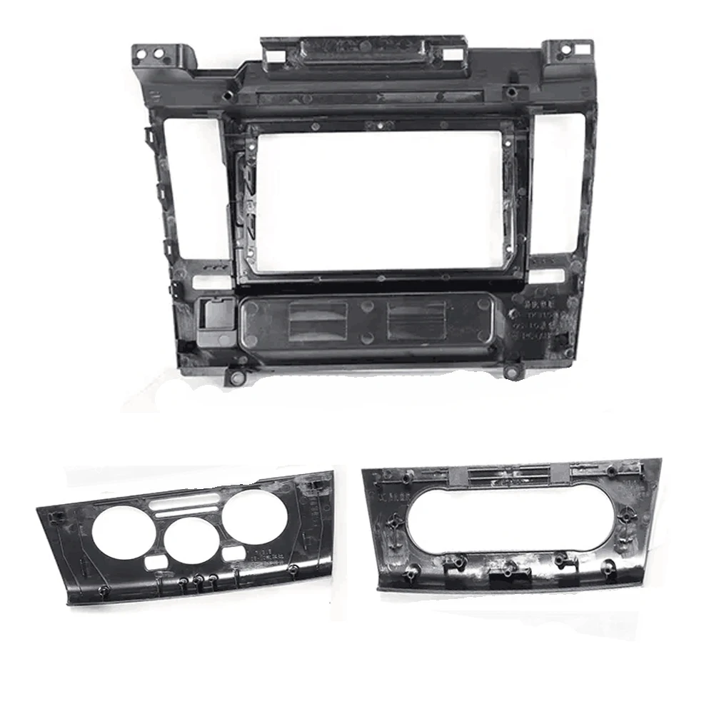 9 Inch For Nissan Tiida Latio 2005-2010 Car Radio Fascias Stereo Dashboard Panel Frame 2 Din DVD GPS Mp5 Android Player Trim Kit