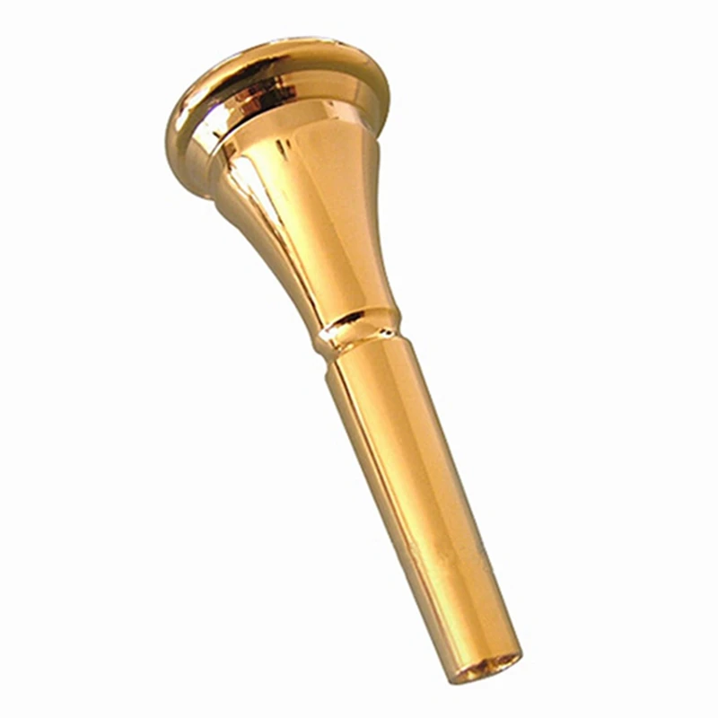 2X French Horn Mouthpiece - Gold Plated - Brand New