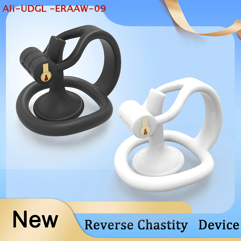 انفصال مبولة العفة قفص سيسي عكس نوع القضيب قفل الذكور الامتناع عن ممارسة الجنس ضبط النفس البولية العفة جهاز الجنس لعب للرجال