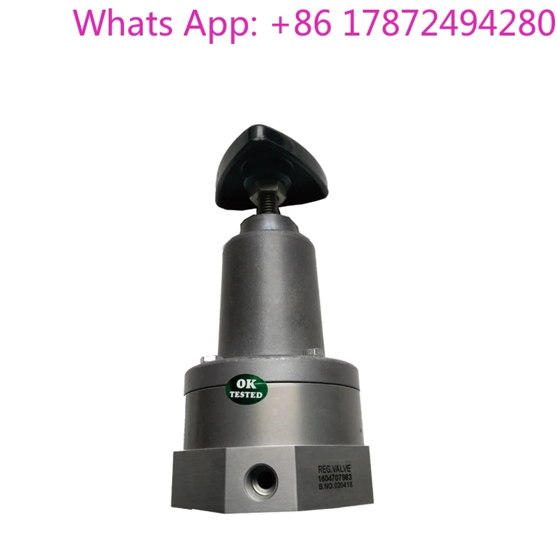 1604707983 1621039900    Screw Air Compressor Spare Part Regulator Regulating Valve Assembly