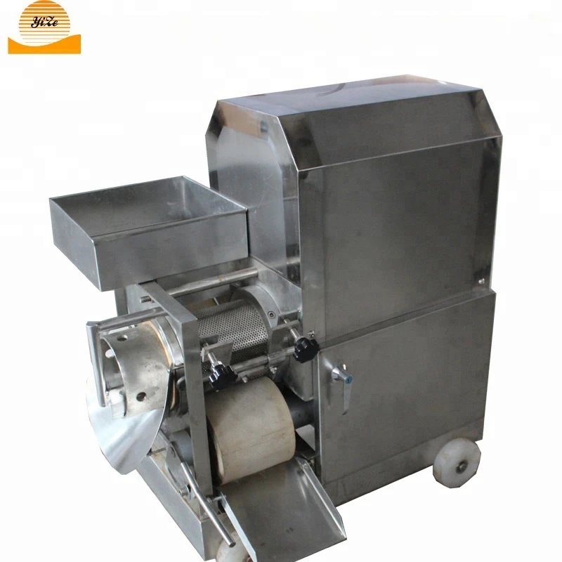 Shrimp deboning machine/fish meat separating machine/shrimp meat separator