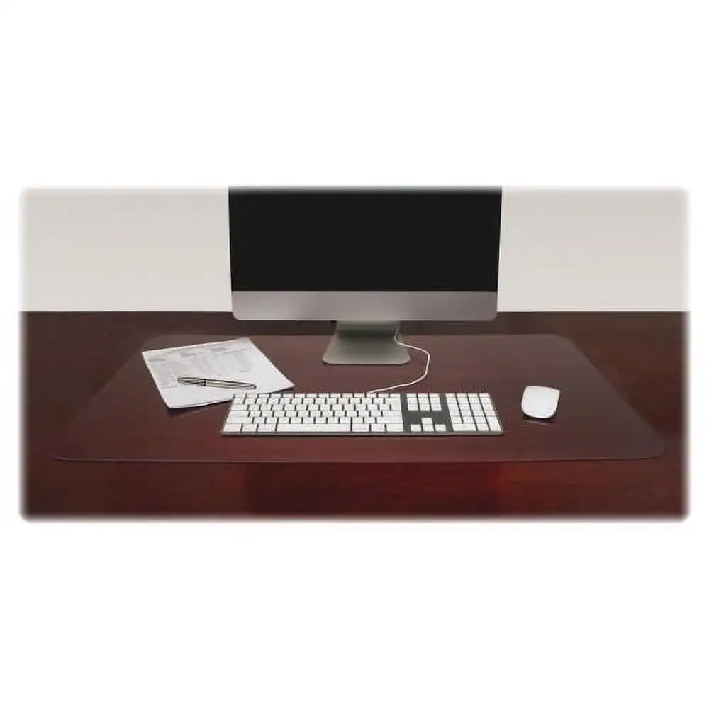 

Lorell Rectangular Crystal-clear Desk Pads Rectangle - 36" Width x 20" Depth - Clear