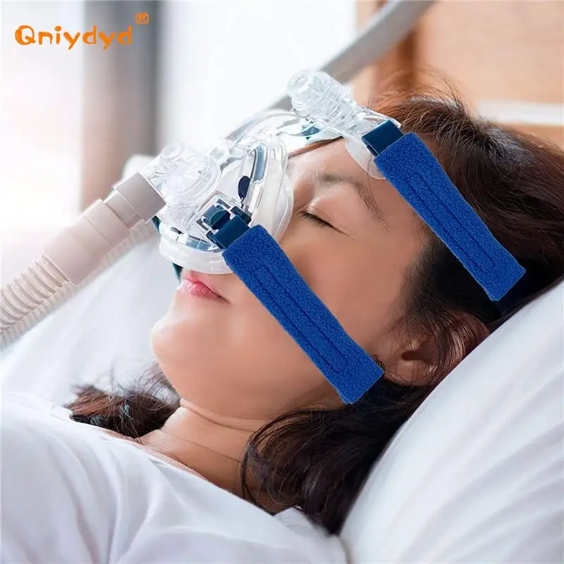 Protector de diadema Universal Cpap, máscara para dormir, cojín suave, alivio de presión facial, accesorios para mascarilla, 1 par