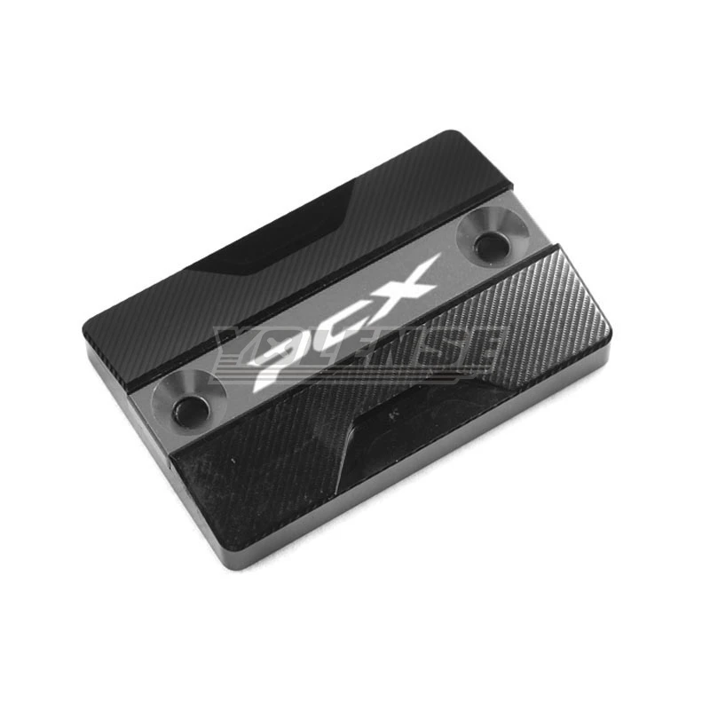 Motorcycle CNC Front Brake Fluid Reservoir Cover Oil Tank Cap For PCX125 PCX150 PCX160 PCX 125 150 160