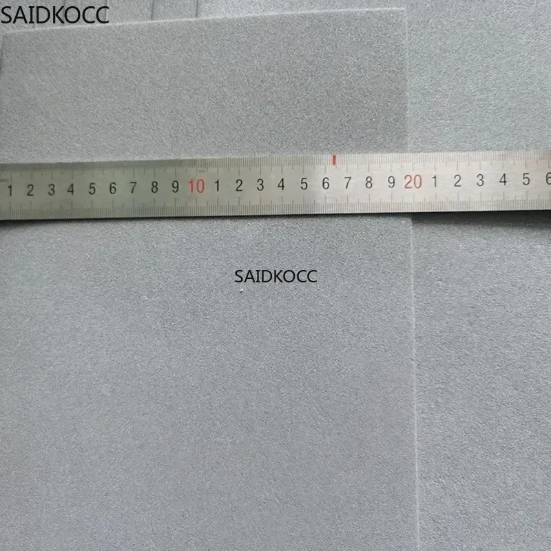 Scientific research foam aluminum sound insulation and noise reduction Through hole aluminum foam energy absorption