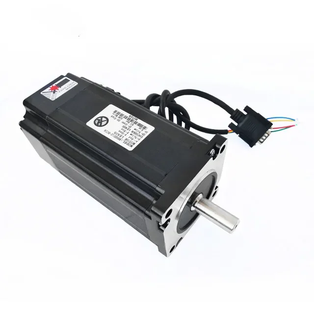 High quality nema34 12N.M 4axis closed loop stepper motor kit used for cnc machine