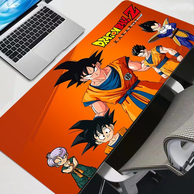 Tapis de souris Dragon Ball XXL, accessoires de jeu pour PC Gamer, tapis de bureau pour ordinateur portable, clavier Varmilo