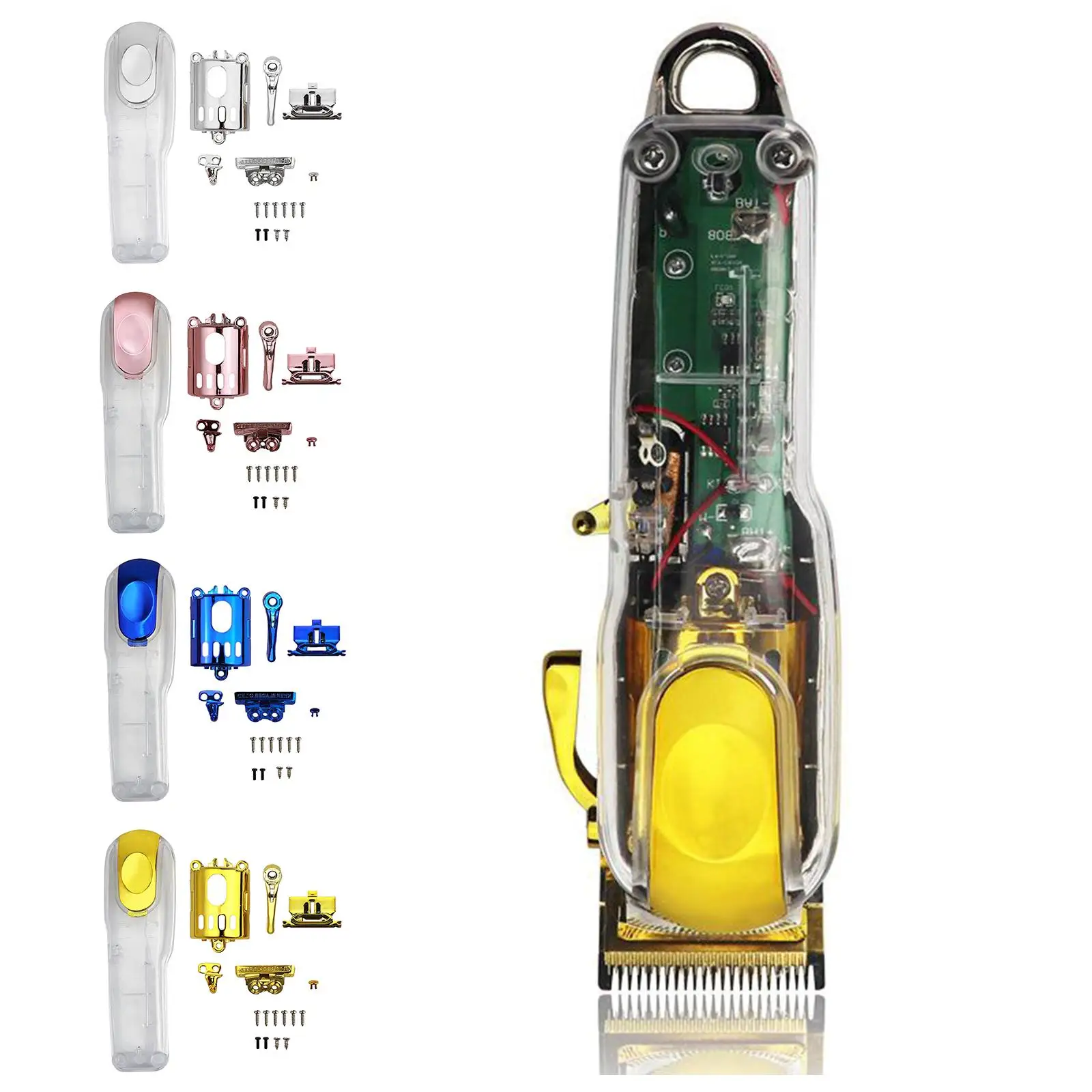 DIY 탑 액세서리 8591 8148 8504 헤어용 전체 하우징 콤보
