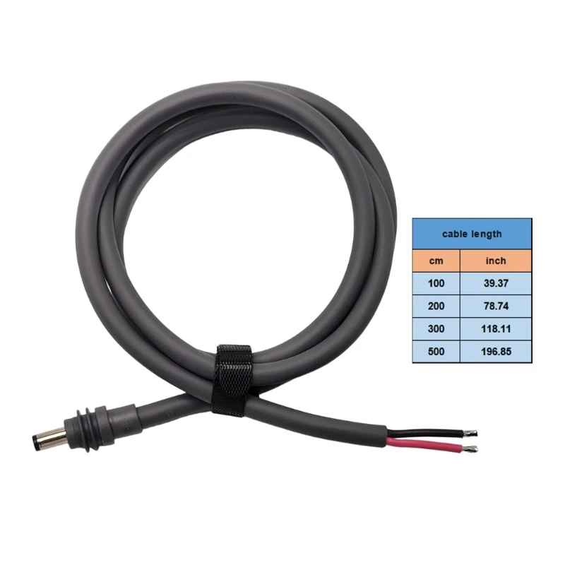 14AWG PVC Помородостойкий шнур питания для мини -спутникового и DIY Applications Reliablebled