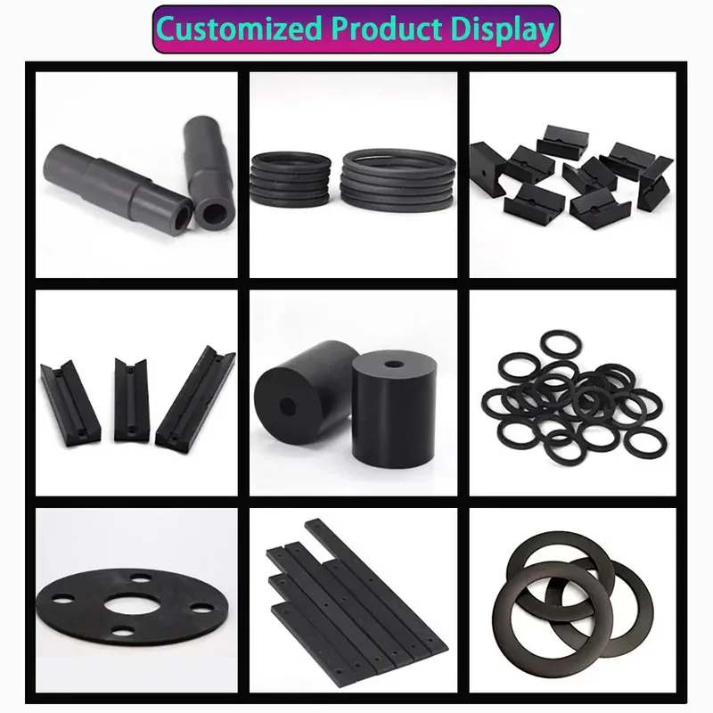 PTFE Rod Black Polytetrafluoroethylene Rod 10-30mm Diameter 500mm Length Environment-friendly Non-toxic DIY Plastic Rod