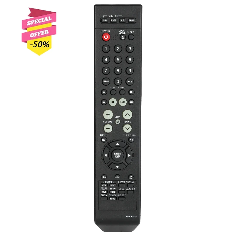 

AH59-01644A Remote Control For Samsung DVD Home Theater System HT-Q9 HT-Q10 HT-Z120 HT-Z120T HT-Q9TS HT-BD2E Replacement