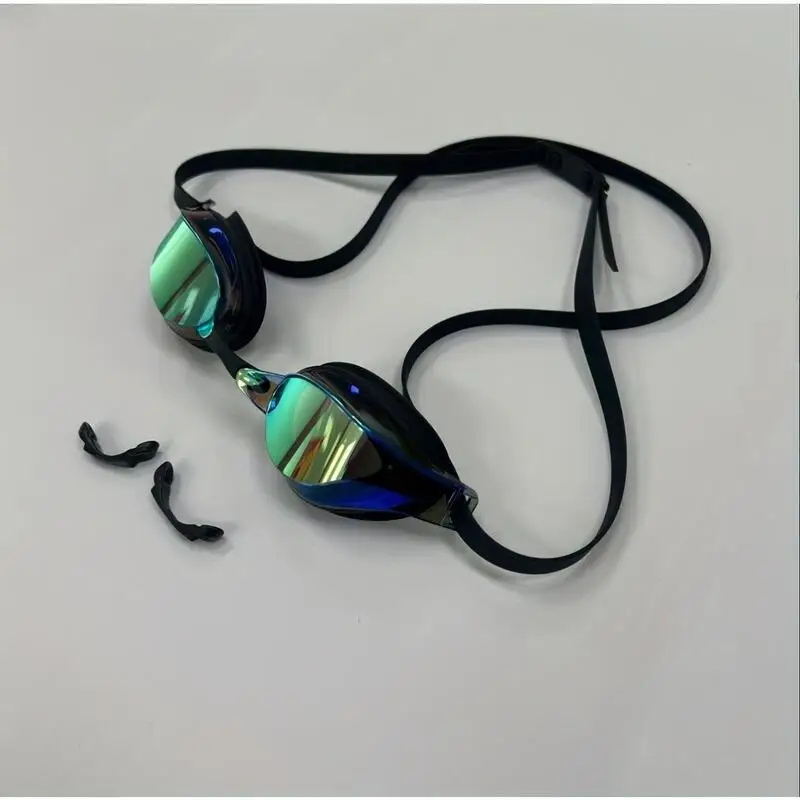 

Лидер продаж, противотуманные очки для плавания для взрослых, водонепроницаемые силиконовые очки для плавания с индивидуальным логотипом для водных видов спорта