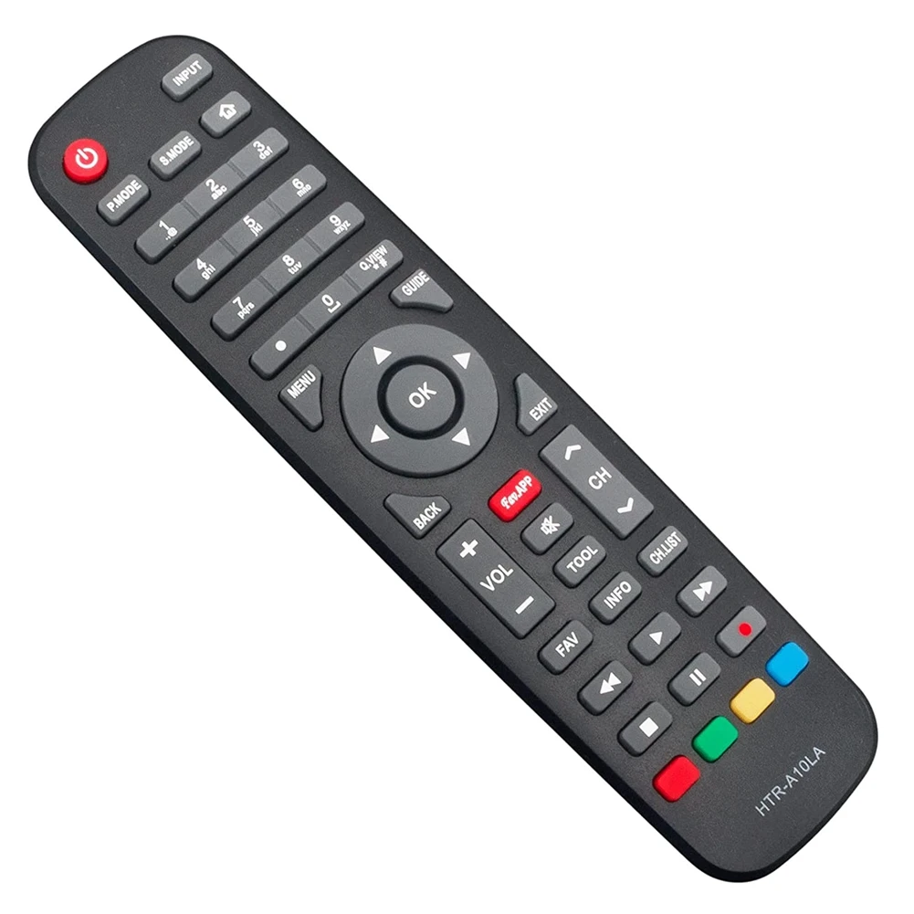 HTR-A10LA Remote Control Replace for Haier TV LE32K6000D LE32K6500DA LE40K6050DP LE40K6000D LE43K6000D LE43K6500DA_A02I